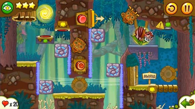 Находчивый Улитка Боб #7 Островная История. Игра как мультик про улитку Боба смотреть онлайн