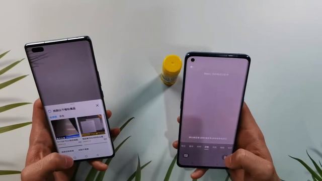 OPPO Reno5 Pro VS Honor V40 Photo Recognition смотреть онлайн