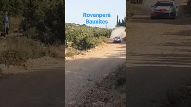 Wrc 2022 Greece Rovanperä Flat out смотреть онлайн