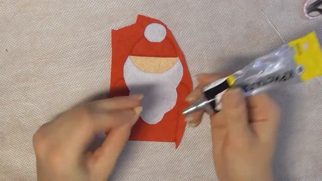Мастер-класс - Шьём из фетра пальчиковую игрушку смотреть онлайн