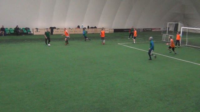 03.12.21. Зеленые - Оранжевые. 3 круг (9-й тур)