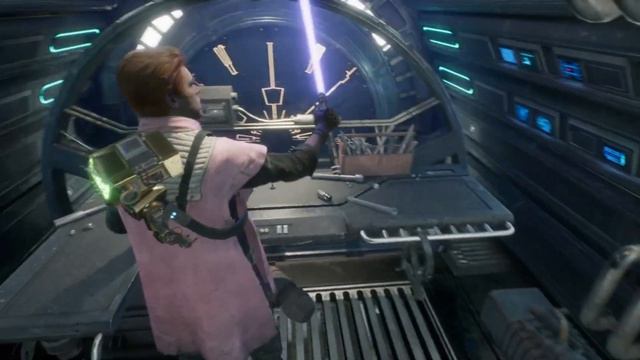 Jedi Fallen Order: Mandalorian Darksaber tutorial!!! смотреть онлайн