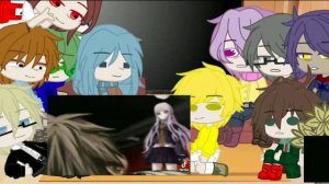 |Реакция { 13 карт} на {Danganronpa}【2часть】