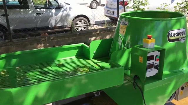 Очиститель грецких орехов Kadioglu180E