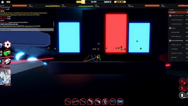 ROBLOX | Jailbreak Exploit Report (Auto-Rob/Silent Kill Caught #9) смотреть онлайн