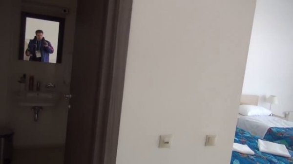 Комната спортсменов в олимпийской деревне Сочи