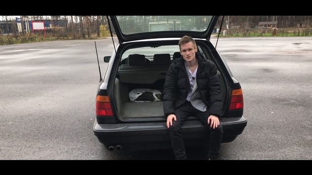 BMW E34 Touring (M50B20)- универсал с дерзким характером. 