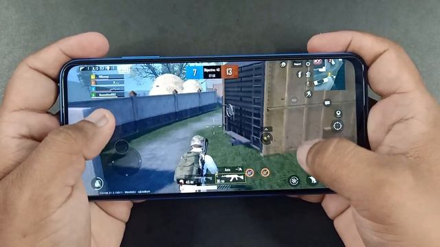 Xiaomi Redmi 10 Test Game PUBG Lite | Ram 6GB, Helio G88