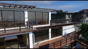 Гостевой дом с бассейном в Лазаревском, Laza Villa, расположенный на ул. Хвойной