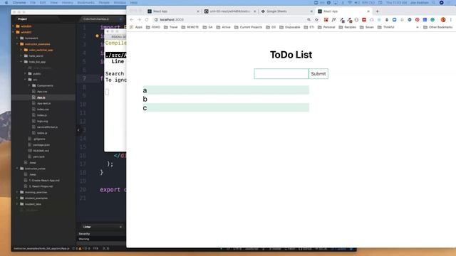 React State & Events Part 1 смотреть онлайн