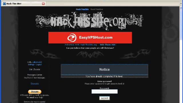 HackThisSite.Org Basic Missions 10 Tutorial смотреть онлайн