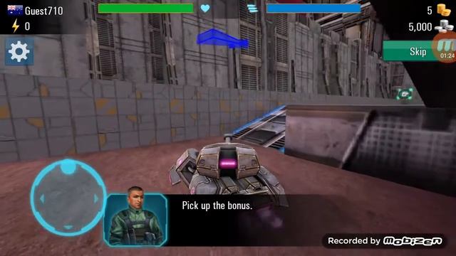 Iron Tanks - Free Multiplayer Tank Shooting Games #Android смотреть онлайн