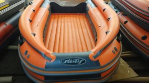 Лодка ПВХ Риф Тритон Скат 370 Ф НДНД