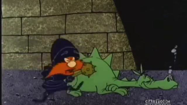 Yosemite Sam Vs. Wild Animals