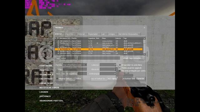 Day Of Defeat :Source/ I5 2500 / Radeon HD8570 60 fps 1024x768 смотреть онлайн