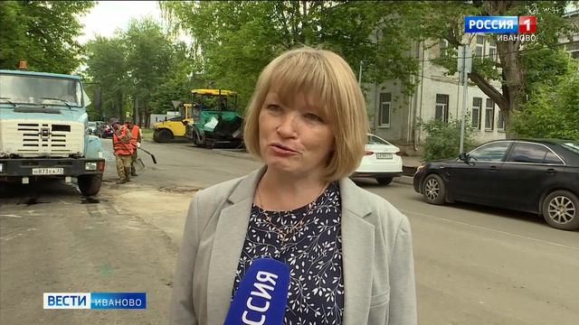 Дорогу на улице 2-й Газетной в Иванове отремонтируют на следующей неделе смотреть онлайн
