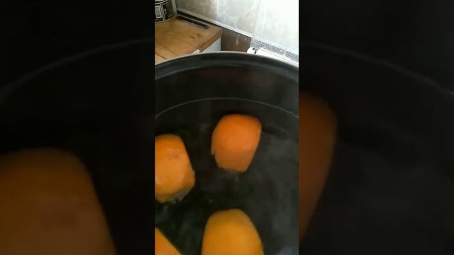 Компот из красной смородины с апельсином. ?? смотреть онлайн