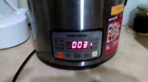 Мультиварка включается, начинает работать и отключается через несколько секунд. Redmond RMC M4526