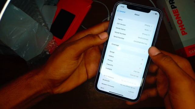 IPhone 11 (14999)From Cashify | Unboxing And Review | Iphone 11 Cashify Unboxing | Iphone11 2nd Han
