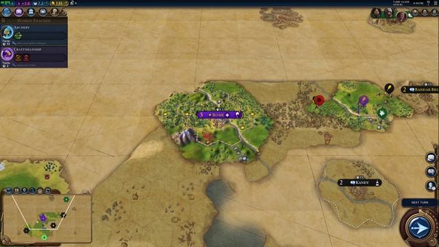 Civilization VI - M1 Apple Silicon - MacBook Air 2020 - Gameplay смотреть онлайн