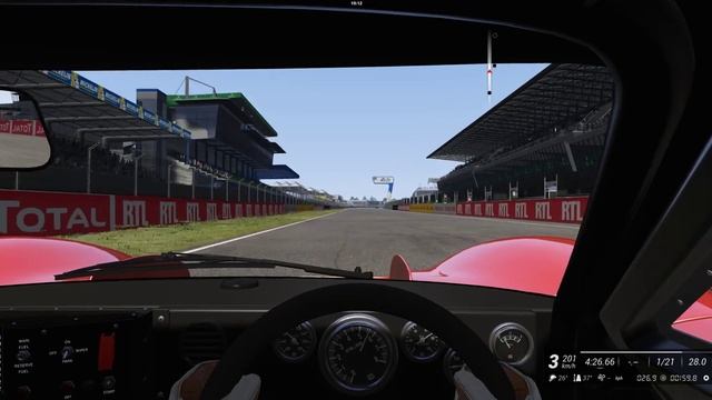 Ford GT40 MkIV, Circuit de la Sarthe (Le Mans) | Assetto Corsa смотреть онлайн