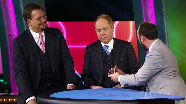 Penn & Teller Fool Us: Kostya Kimlat's IMPOSSIBLE Card Trick // Season 5 смотреть онлайн