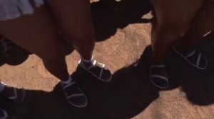 Необычные традиции Африканских племен  Танцы Зулуссов