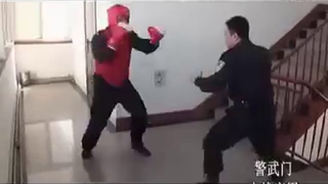 Chinese Police self-defence смотреть онлайн