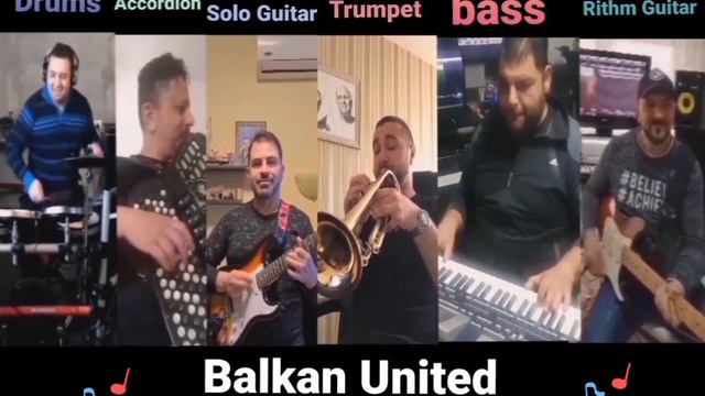 "BALKAN UNITED BAND"- представя/ present: "IVAILOVSKO HORO" - PETAR RALCHEV COVER!!! Peko - band! смотреть онлайн