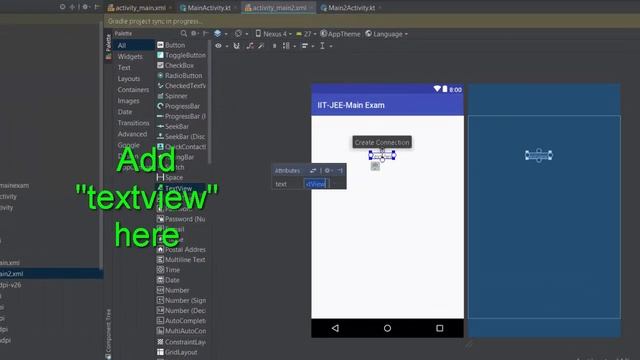 [Kotlin] Launch New Activity With Button Click || ANDROID STUDIO || BEGINNERS смотреть онлайн