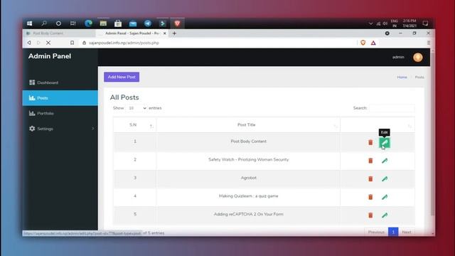 Responsive Image In CK Editor || No Plugins || No code || смотреть онлайн
