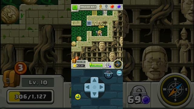 Diamond Quest : Don't Rush! Game | DAILY QUEST Stage 1 Walkthrough смотреть онлайн