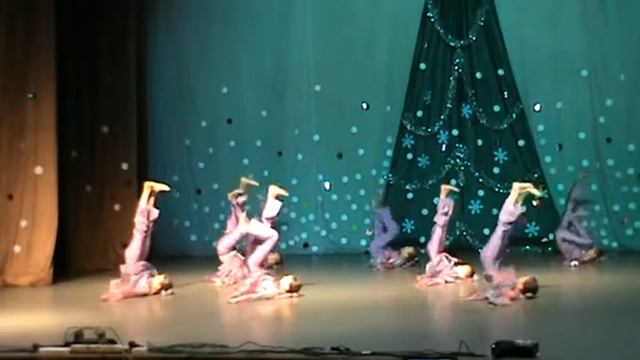 Танец "СОН" ансамбля СПЕКТР+ смотреть онлайн