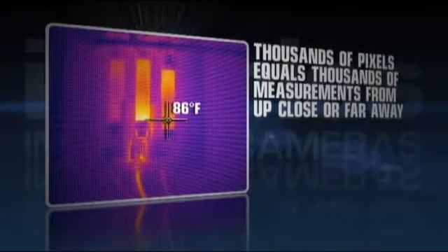 Flir i3 Infrared Camera Thermography смотреть онлайн