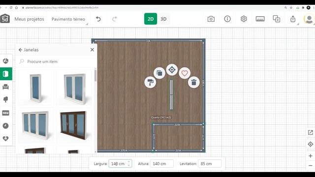 COMO FAZER uma PLANTA BAIXA online [ RÁPIDO e FÁCIL ] 2D/3D смотреть онлайн
