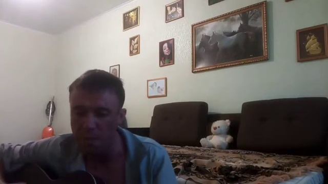 Вы не гоняйте пацаны кавер на гитаре