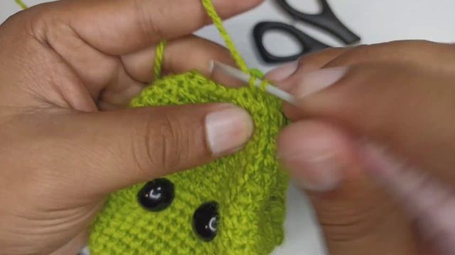 Amigurumi Grinch versión funko, paso a paso, fácil y rápido tutorial crochet смотреть онлайн