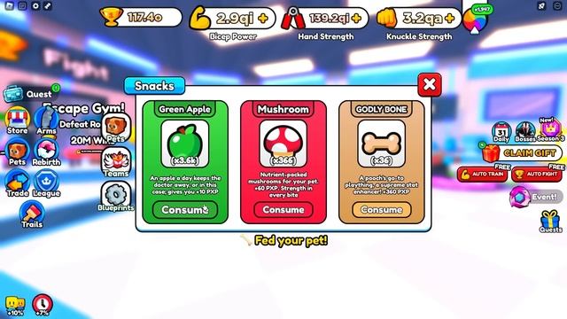 ХЕЛЛОУИН 2023 В ARM WRESTLE SIMULATOR В РОБЛОКС! ROBLOX смотреть онлайн