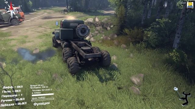 Обзор SpinTires. Впечатления от игры смотреть онлайн