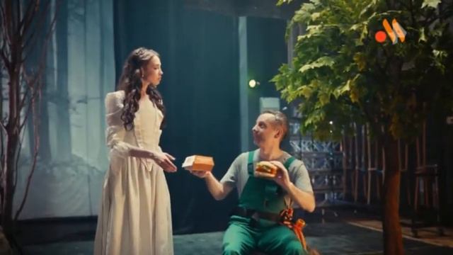 Вкусно и точка | Биг Чикен Бургер | реклама 2023 смотреть онлайн