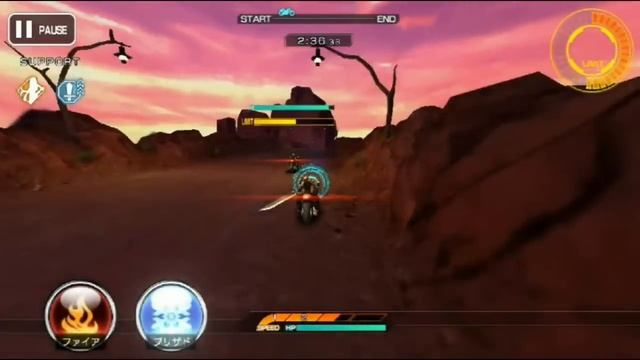 Beating Reno in Final Fantasy VII G-Bike with Cloud and Tifa смотреть онлайн