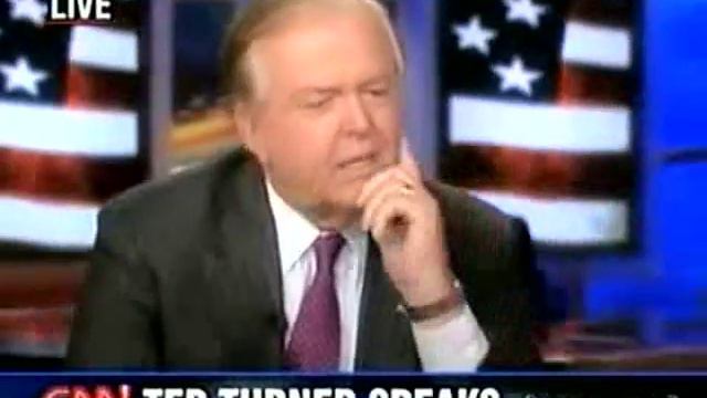 Ted Turner Doesn't Like The Way Lou Dobbs Talks About Immigrants смотреть онлайн
