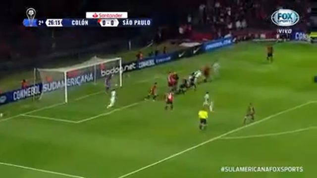 Golaço do liziero SPFC 1 x 0 Colon смотреть онлайн