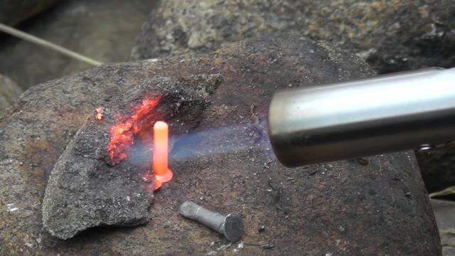 Горелка: плавим медь и алюминий смотреть онлайн