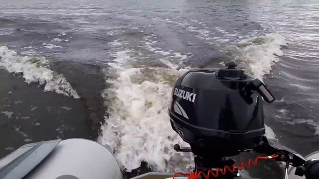 Лодка Кайман N-285 S+лодочный мотор Suzuki Df 2.5 S (4-х тактный)