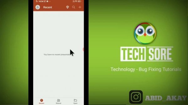 How To Open .pptx file In Android