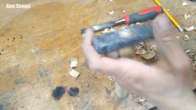 Возвращаю к жизни старые МОЛОТКИ. смотреть онлайн