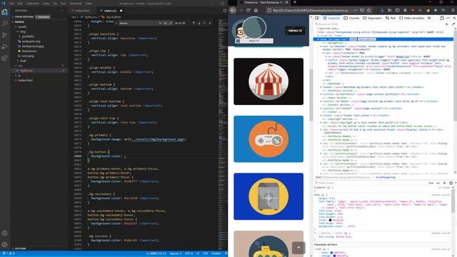 ? Como hacer una WEB en HTML, CSS y BOOTSTRAP en 10 Minutos desde Plantilla смотреть онлайн