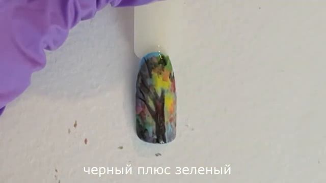 Осенний маникюр часть 1. Ручная роспись ногтей. Осенний дизайн ногтей смотреть онлайн