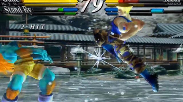 [PS2-HD] STREET FIGHTER EX3 смотреть онлайн